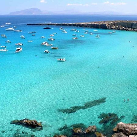 La Casa Di Peppe Apartamento Ilha de Ilha de Favignana Exterior foto