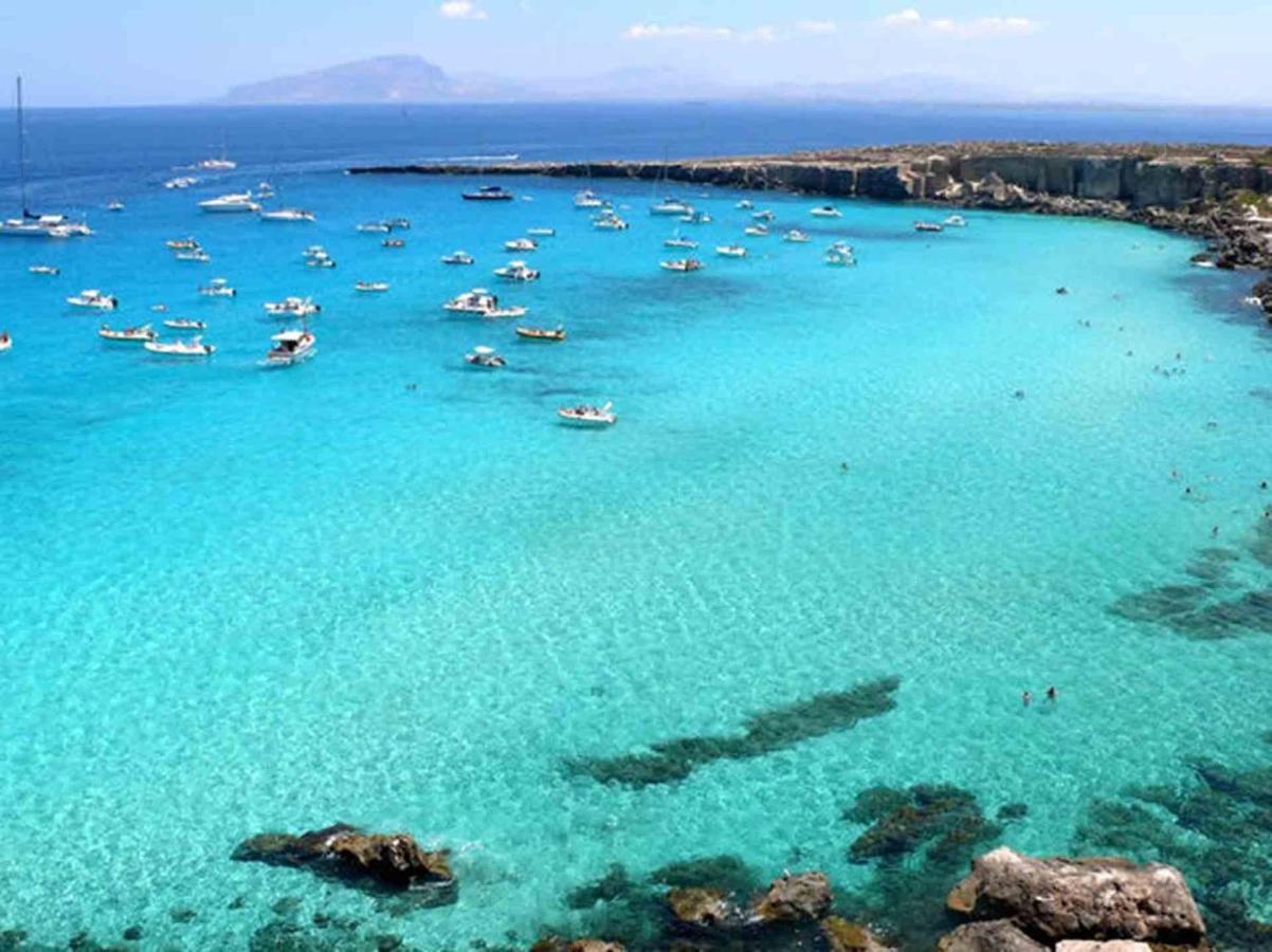 La Casa Di Peppe Apartamento Ilha de Ilha de Favignana Exterior foto